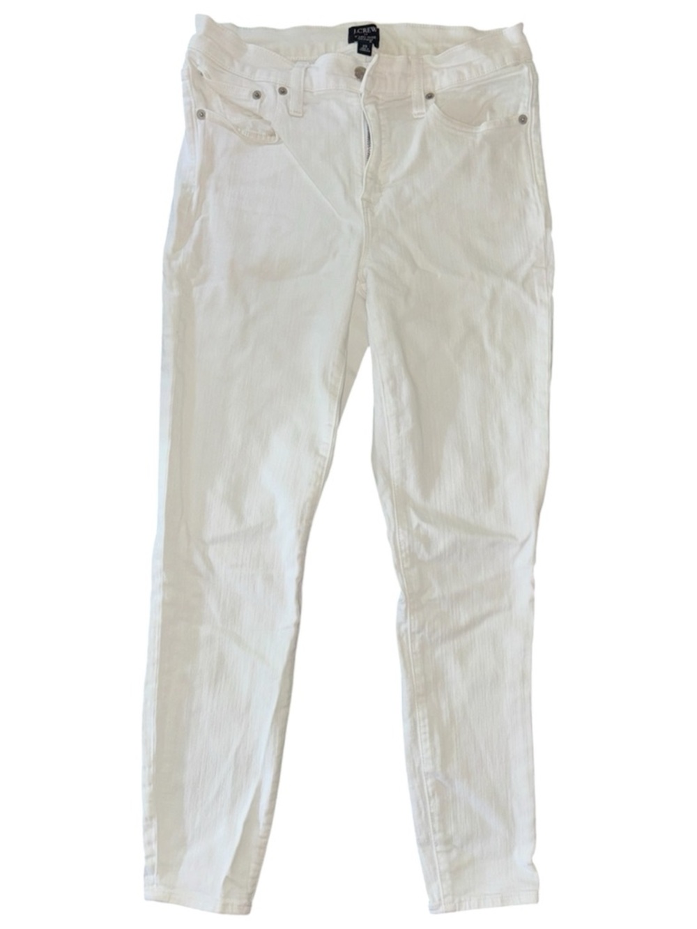 J. Crew 9" mid-rise skinny jean in signature stretch